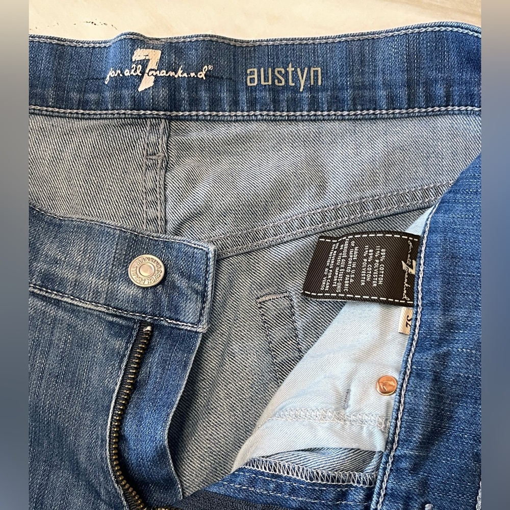 7FAM‎ 7 For All Mankind | Austyn Jeans 32 - Picture 9 of 10